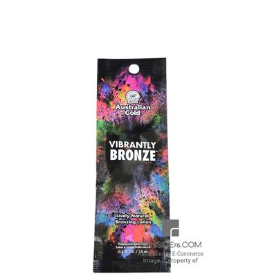 Australian Gold/Vibrantly Bronze 15ml/Solariumkosmetik/Bräunungslotion