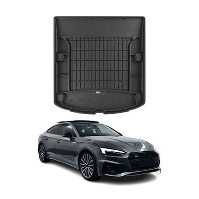 OMAC Gummi Kofferraumwanne für Audi A5 F5 Sportback 2016-2024 TPE Laderaumwanne