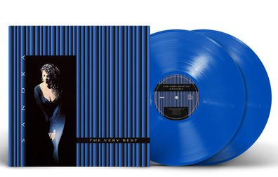 Sandra- «The Best Of 1984-1992» (2LP Blue] Neu