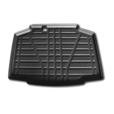 Kofferraumwanne Laderaumwanne für Skoda Kamiq 2020-2025 Gummi TPE Schwarz