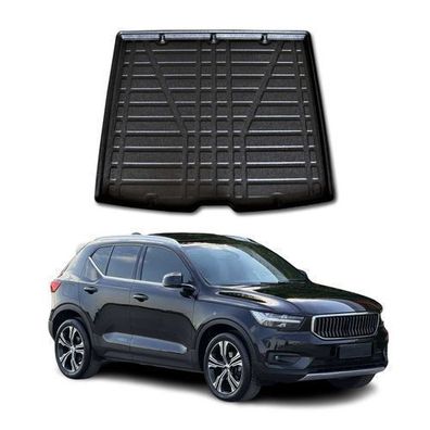 Kofferraumwanne Laderaumwanne für Volvo XC40 2018-2025 Gummi TPE Schwarz