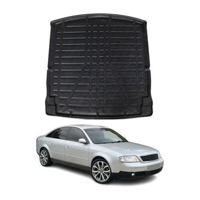 Kofferraumwanne Laderaumwanne für Audi A6 C5 Limo 1997-2004 Gummi TPE
