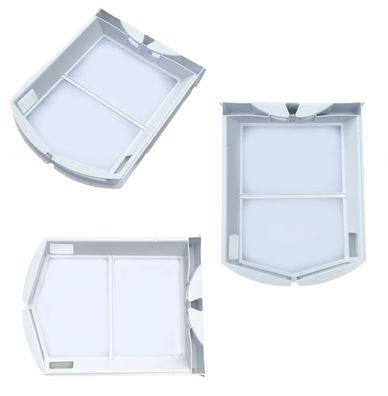 Trockner Flusensieb passend f. Miele 6244611 6244610 5801010 Filter Fusselfilter