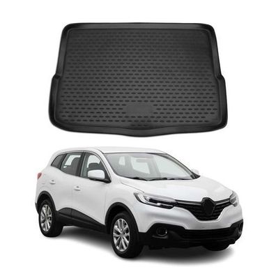 Kofferraummatte Kofferraumwanne für Renault Kadjar 2015-2022 Untere Gummi TPE