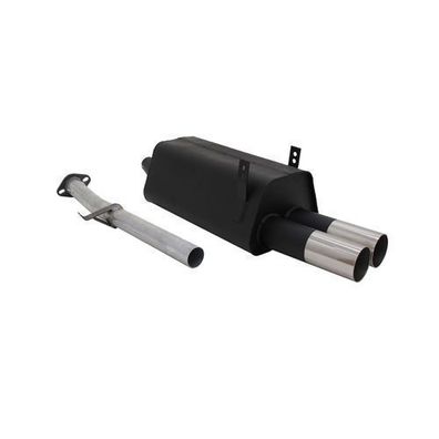 Novus Sportauspuff für BMW 3er E36 316 / 318 2x76mm RL-Design mit ABE