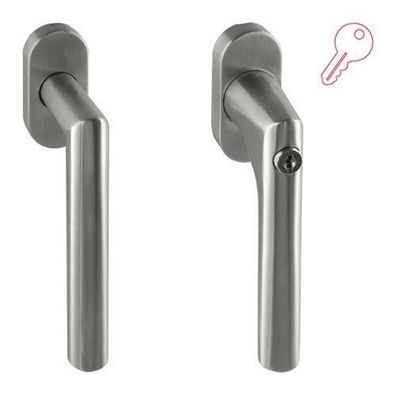 Baumanti Amazonas Fenstergriff Olive Edelstahl matt Fensterolive