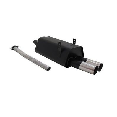 Novus Sportauspuff für BMW 3er E36 320 / 323 2x76mm RL-Design mit ABE