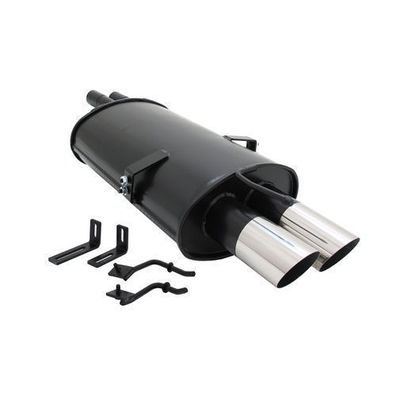 Novus Sportauspuff für BMW E46 320 / 325 / 330 2x76mm MS-Design mit ABE