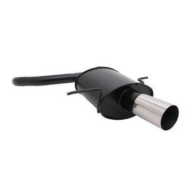 Novus Sportauspuff für Mini Cooper / One (R56) 1x90mm RL-Design mit ABE