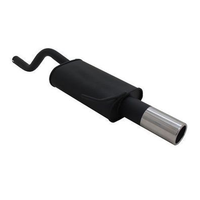 Novus Sportauspuff für Renault Clio 2 1x90mm Endschalldämpfer mit ABE