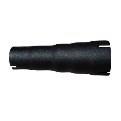 Auspuffendstutzen Rohrverbinder Anschlussrohr Verbindung Rohr 42-62mm Schwarz