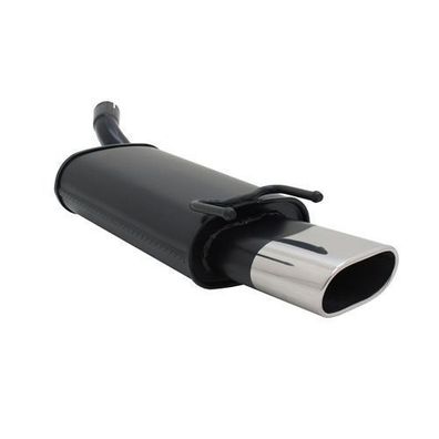 Novus Sportauspuff für Opel Corsa B 135x75mm Endschalldämpfer mit ABE