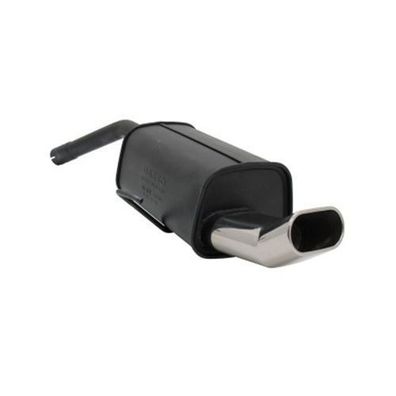 Novus Sportauspuff für Alfa Romeo 156 / GT 135x75mm DTM Endschalldämpfer mit ABE