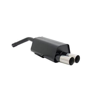 Novus Sportauspuff für Alfa Romeo 156 / GT 2x76mm RL-Design mit ABE