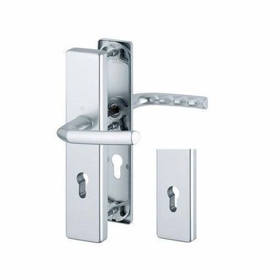 HOPPE Schutzgarnitur Birmingham PZ Drückergarnitur Schutzbeschlag Langschild