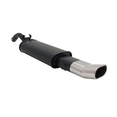 Novus Sportauspuff für VW Golf 2 19E 135x75mm DTM Endschalldämpfer mit ABE
