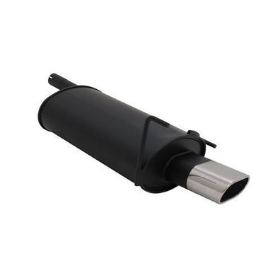 Novus Sportauspuff für Mercedes C-Klasse W202 / W208 135x75mm mit ABE