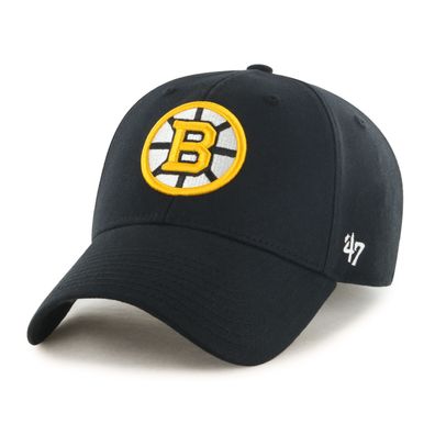 NHL Boston Bruins Cap Basecap Baseballcap MVP Legend Kappe 199541424106