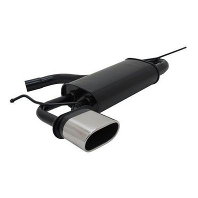 Novus Sportauspuff für Audi A3 / VW Golf 5 / VW Golf 6 / VW Scirocco 135x75mm