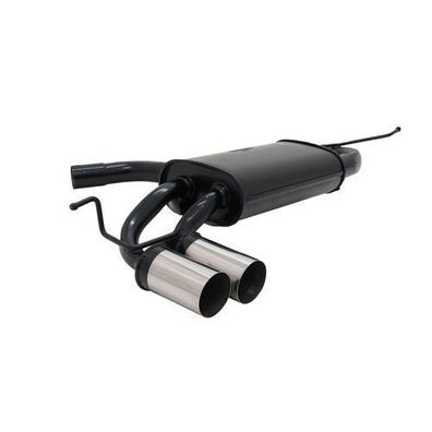 Novus Sportauspuff für VW Golf 5 / VW Golf 6 2x76mm RL-Design mit ABE