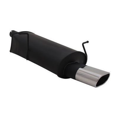 Novus Sportauspuff für BMW 3er E46 Limo Coupe 135x75mm Oval mit ABE