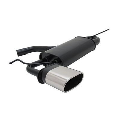 Novus Sportauspuff für Audi A3 8P Sportback / Seat Leon 1P 135x75mm mit ABE