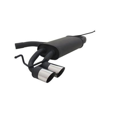 Novus Sportauspuff für VW Golf 5 / VW Golf 6 2x76mm MS-Design mit ABE