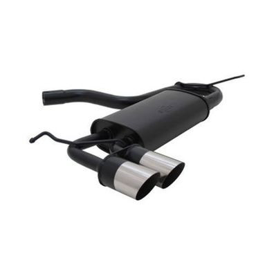 Novus Sportauspuff für Audi A3 VW Golf 5 VW Golf 6 VW Scirocco 2x76mm MS-Design