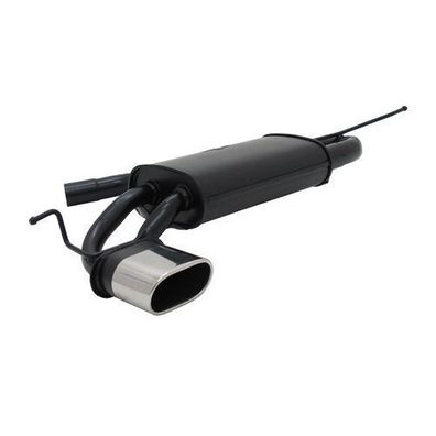 Novus Sportauspuff für VW Golf 5 / VW Golf 6 135x75mm Endschalldämpfer mit ABE