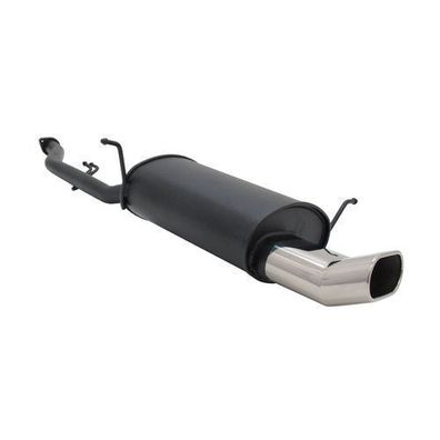 Novus Sportauspuff für BMW E36 Compact 316i 135x75 DTM Endschalldämpfer mit ABE