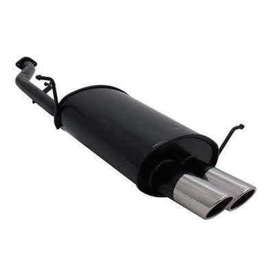 Novus Sportauspuff für BMW E36 Compact 316i 2x76mm SR-Design mit ABE
