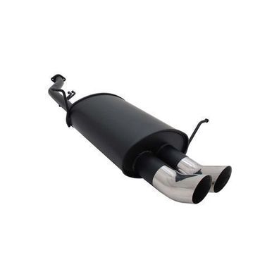 Novus Sportauspuff für BMW E36 Compact 316i 2x76mm DTM Endschalldämpfer mit ABE
