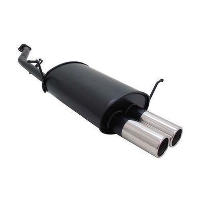 Novus Sportauspuff für BMW E36 Compact 316i 2x76mm Endschalldämpfer mit ABE