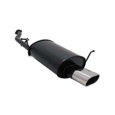 Novus Sportauspuff für BMW E36 Compact 316i 135x75mm Endschalldämpfer mit ABE