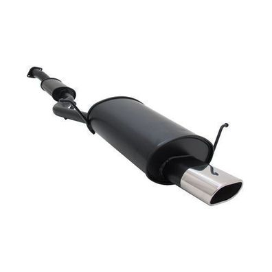 Novus Sportauspuff für BMW E36 Compact 318Ti 135x75mm Endschalldämpfer mit ABE