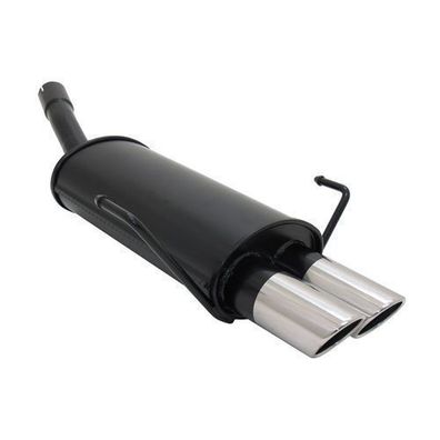 Novus Sportauspuff für Opel Astra H Fließheck 2x76mm SR-Design mit ABE