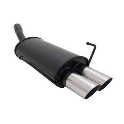 Novus Sportauspuff für Opel Astra H Fließheck 2x76mm MS-Design mit ABE