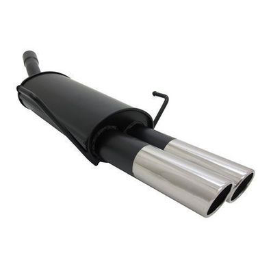 Novus Sportauspuff für Opel Astra H Caravan 2x76mm SR-Design mit ABE
