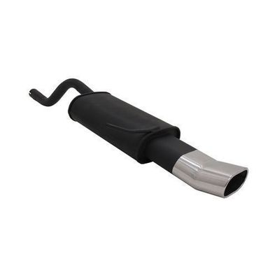 Novus Sportauspuff für Renault Clio 2 135x75 DTM Endschalldämpfer mit ABE