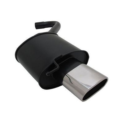 Novus Sportauspuff für BMW E90 / E91 135x75mm Endschalldämpfer mit ABE