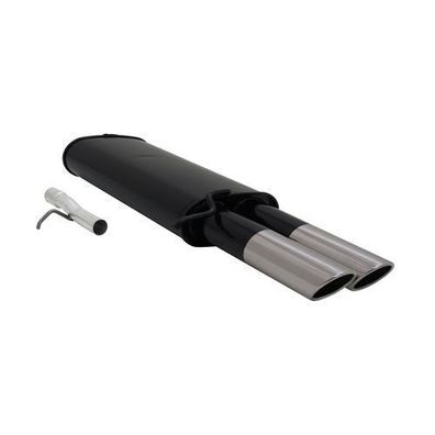 Novus Sportauspuff für VW Passat 3B / 3BG 2x76 SR-Design Endschalldämpfer ABE