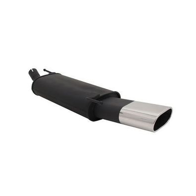 Novus Sportauspuff für BMW E61 Touring 135x75mm Endschalldämpfer mit ABE