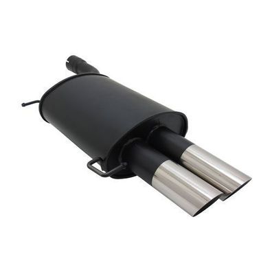 Novus Sportauspuff für BMW E61 2x76mm MS-Design Endschalldämpfer mit ABE