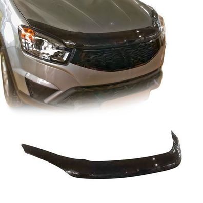 Motorhaube Deflektor Insektenschutz für Ssangyong Actyon 2013-2019 Dunkel