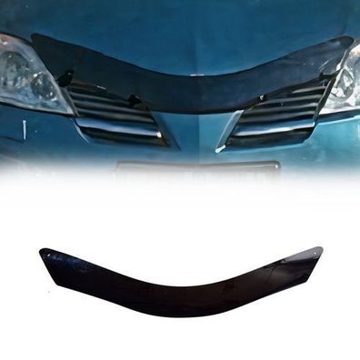 Motorhaube Deflektor Insektenschutz für Nissan Primera 2002-2008 Dunkel