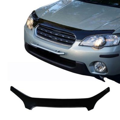 Motorhaube Deflektor Insektenschutz für Subaru Legacy Outback 2004-2009 Dunkel