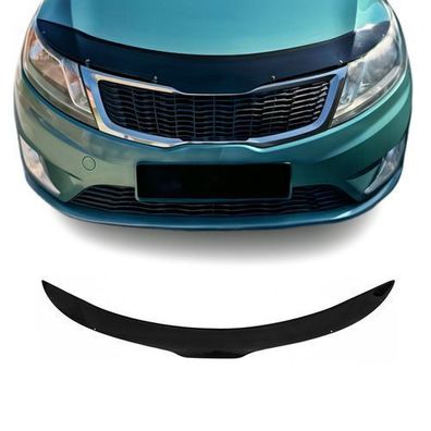 Motorhaube Deflektor Insekten Steinschlagschutz für Kia Rio 2011-2017 Dunkel