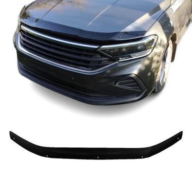 Motorhaube Deflektor Insekten Steinschlagschutz für VW Polo 2017-2025 Dunkel