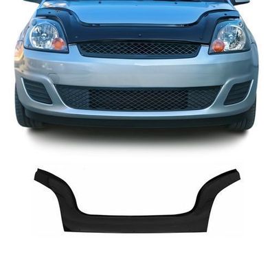 Motorhaube Deflektor Insekten Steinschlagschutz für Ford Fiesta 2001-2008 Dunkel