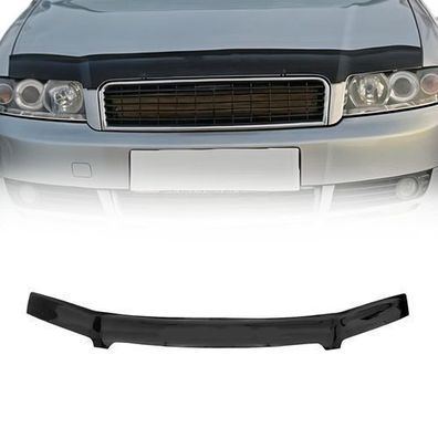 Motorhaube Deflektor Insekten Steinschlagschutz für Audi A4 B6 2000-2004 Dunkel
